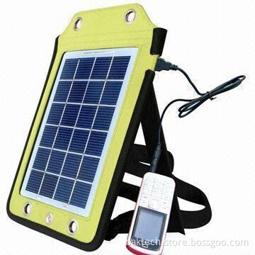 Portable Solar Charger, Apply to Charging Outdoor, 6V/410mA Solar Panel Output